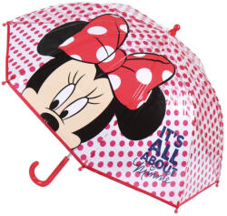 Disney Minnie Dots gyerek átlátszó esernyő Ø71 cm (CEP2400000612) - kreativjatek