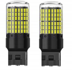 YOBIS Led izzók W21W 7440 T20 Canbus Fehér Hátsó Álló 2 db