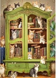 Cherry Pazzi - Puzzle Hidden Archive - 1 000 piese
