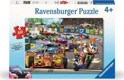 Ravensburger - Puzzle Rally racing - 40 - 99 piese