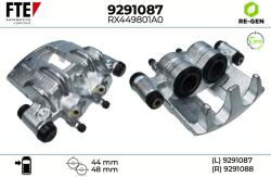 FTE Etrier frana FTE 9291087 (9291087) - fixbox