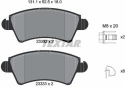 TEXTAR Set placute frana TEXTAR 2333201 (2333201)