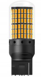LEDprojektor. pl Led izzó WY21W 7440 T20 Canbus Narancssárga Irányjelző
