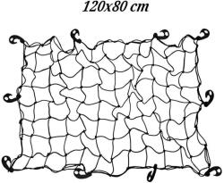 Factory Net 120x80cm Negru 1buc C1882 (C1882)