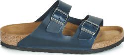 Birkenstock Arizona Soft Footbed Oiled Leather Sandale Pentru Bărbați De Piele În Culoare Albastru Fit Regular 1013643 (1013643)