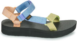 Teva Sandale Casual Damă Sporty Flatforme Metalic Liliac Multicolor 1090969-MLMT (1090969-MLMT)