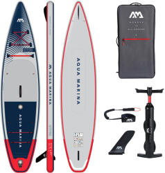Aqua Marina Hyper 12'6'' Gonflabilă Placă SUP cu Lungime 3.81m Multicoloră 28353 (28353)