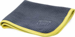 Work Stuff Zephyr Waffle Lavetă Microfibră de curățenie pentru Windows Auto 400gsm Negru 35x35cm (WS054)