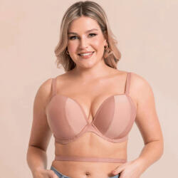 Curvy Kate Sutien Bej Pentru Scufundare Cu Armatură CK088108 (CK088108)