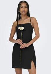 ONLY Rochie De Vară Pentru Femei Mini Cu Deschizătură Neagră 15352008 (15352008)