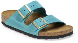 Birkenstock Arizona Sandale Anatomice de Damă din Piele Albastre Înguste Fit 0102653 (0102653)