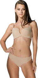 Luna 11052 Bej Fără bretele Sutien Push Up fără Baloane 11052 (11052)