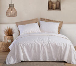 Nef-Nef Homeware Set Cearșafuri 240x270cm. Amaranda 035082 Bej 4buc (035082)