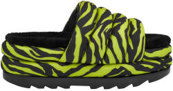 UGG Puft Slide Tiger Print Sandale Casual Damă Flatforme De Piele Tiger 1127075-KLM (1127075-KLM)