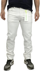 Bruno Leoni Blugi Pantaloni Jeans pentru Bărbați cu Croială Slim WHITE JK-246-WHITE (JK-246-WHITE)