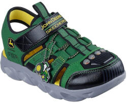 Skechers Sandale Tip Pantof Hypno-Splash Verzi 407070L-GNBK (407070L-GNBK)