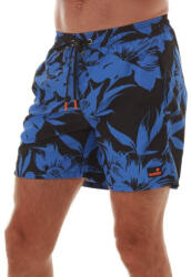 Bluepoint Costum de Baie Bărbați Pantaloni Scurți ROYAL BLUE Floral 25018005-14 (25018005-14)
