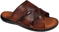 Next Step Shoes Sandale pentru bărbați în Maro Culoare 009NS (009NS)
