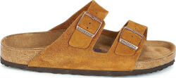 Birkenstock Arizona Soft Footbed Suede Leather Sandale pentru bărbați Mink Potrivire Îngustă 1009526 (1009526)