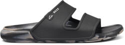 Reef Oasis Double Up Slapi Bărbătești Slides Negri CJ0365 (CJ0365)