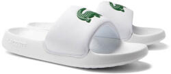Lacoste Serve Slide 1.0 Slides în Culoare Albă 49CFA0042082 (49CFA0042082)