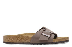 Birkenstock Catalina Birkofloor Sandale Din Piele Damă Maro Îngust Fit 1026510 (1026510)