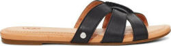 UGG Teague Sandale Din Piele Pentru Damă Negre 1119750-BLLE (1119750-BLLE)