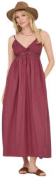 ONLY Briar Rochie De Vară Pentru Femei Midi Culoare Roșu Pământ 15348867 (15348867)