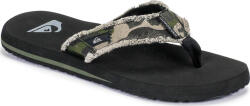 Quiksilver Monkey Abyss Slapi Bărbați Flip Flops Anatomici Kaki AQYL100047-XGCK (AQYL100047-XGCK)