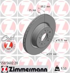 ZIMMERMANN Disc frana ZIMMERMANN 550.5602. 20 (550.5602.20)
