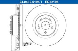 ATE Disc frana ATE 24.0432-0195.1 (24.0432-0195.1)