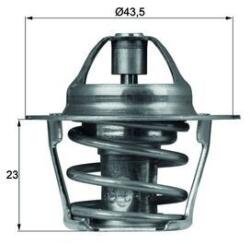 MAHLE Termostat, lichid racire MAHLE TX 61 83 (TX 61 83)
