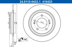 ATE Disc frana ATE 24.0110-0433.1 (24.0110-0433.1) - fixbox