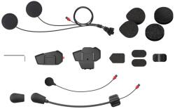 Sena SPIDER-ST1-A01 Mounting kit for intercom with built-in microphones and loudspeakers Black