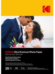 Kodak Ultra Premium RC Gloss 280g A4 21x29, 7cm 25db fotópapír (KO-9891261)