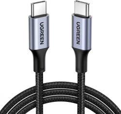 UGREEN US316 Type C to Type C Cable, 100W, 3m (fekete) (90120B)
