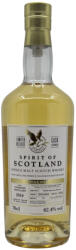  Tormore 2016 9 éves Spirit of Scotland #75 whisky DRS (0, 7L / 62, 4%)