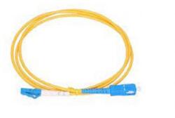 Extralink Patch Cord Extralink EX. 12301, LC/UPC-SC/UPC, 2m, Yellow (EX.12301) - flax