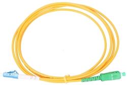 Extralink Patch Cord Fibra Optica Extralink EX. 10185, Single-Mode, SC/APC - LC/UPC, 3 m (EX.10185) - flax
