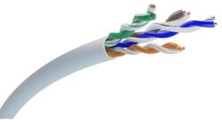Extralink Cablu Extralink EX. 10055, U/UTP, Cat5e, Rola 305m, Grey (EX.10055) - flax