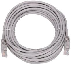 Extralink Patch Cord Extralink EX. 7652, Cat5e, UTP, 10m, Gray (EX.7652)