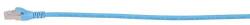 Extralink Patchcord Extralink EX. 6556, S/FTP, Cat6a, 1m, Blue (EX.6556) - flax