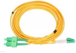 Extralink Patch Cord Fibra Optica Extralink EX. 1353, Single-Mode, Duplex LC/APC - Duplex LC/APC, 5 m (EX.1353) - flax