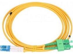 Extralink Patch Cord Fibra Optica Extralink EX. 1346, Single-Mode, Duplex LC/APC - Duplex LC/APC, 3 m (EX.1346) - flax