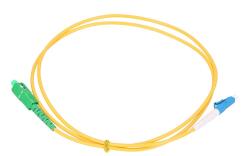 Extralink Patch Cord Fibra Optica Extralink EX. 3401, Single-Mode, SC/APC - LC/UPC, 2 m (EX.3401)