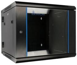 Extralink Rack Extralink EX. 12929 wall-mounted, 19inch, 6U, 600x600mm, Black (EX.12929) - flax
