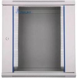Extralink Rack Extralink EX. 8604 wall-mounted, 19inch, 12U, 600x600mm, Grey (EX.8604) - flax