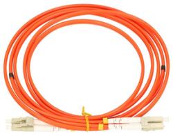 Extralink Patch Cord Fibra Optica Extralink EX. 3746, Single-Mode, OM2, Duplex LC/UPC - Duplex LC/UPC, 2 m (EX.3746) - flax