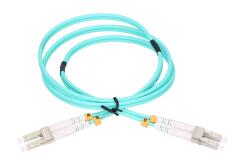 Extralink Patchcord Extralink EX. 10284, LC/UPC - LC/UPC, 1m, Blue (EX.10284)