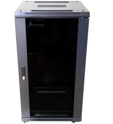 Extralink Rack Extralink EX. 14398, 19inch, 22U, 600x800mm, Black (EX.14398)